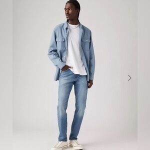 Mens Levi’s 511 Slim Fit 30x30 Medium Wash Jeans